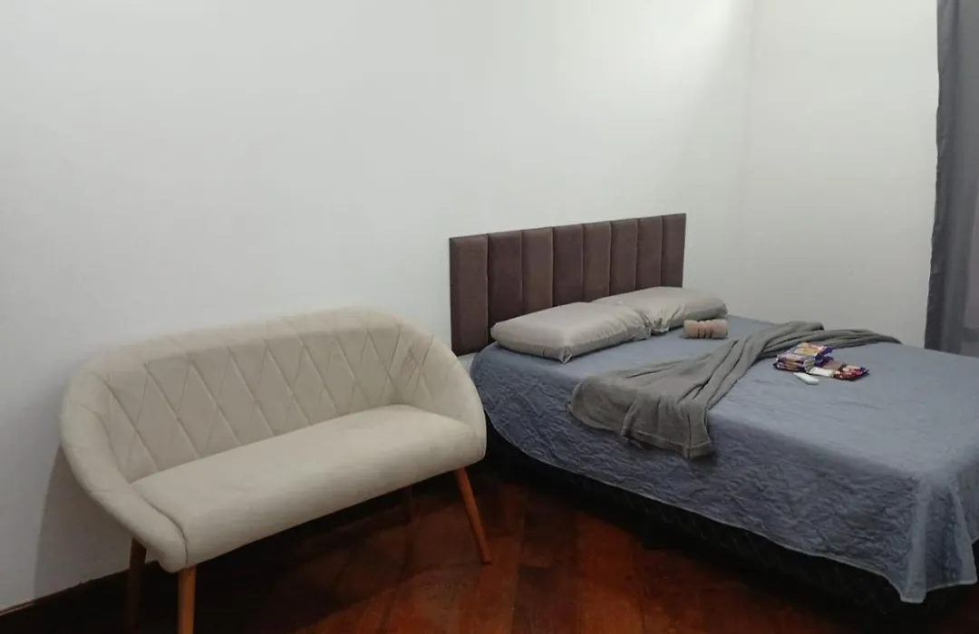 Flat mobiliado, aconchegante no coração do Jardim Chapadão - Campinas-1