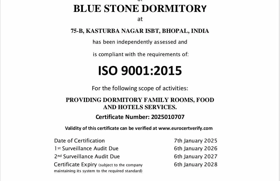 Blue Stone Dormitory-1