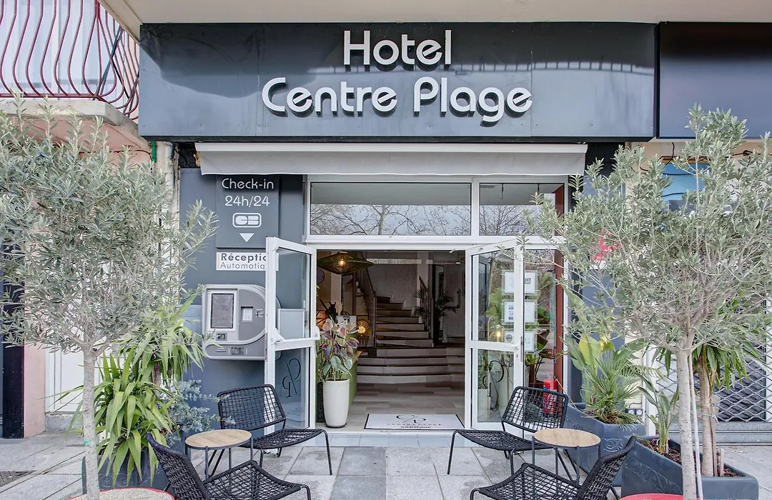 Hotel Centre Plage-1