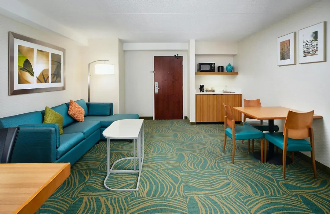 Springhill Suites By Marriott Chicago Southwest At Burr Ridge Hinsdale-1