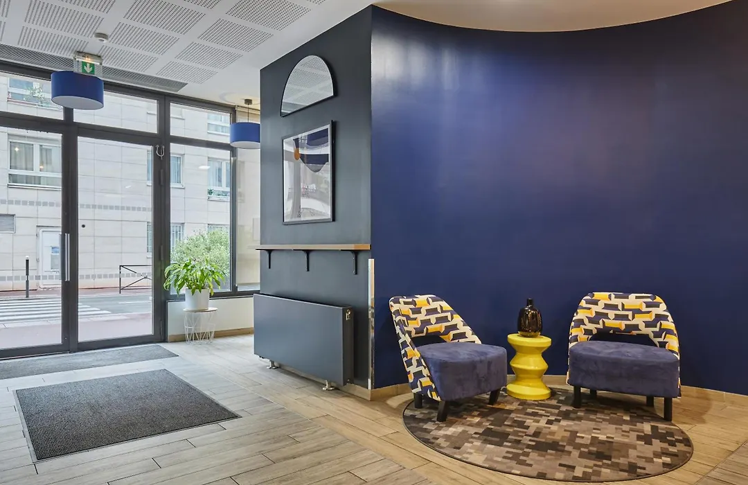 Appart'hôtel Odalys City - Paris Levallois-1