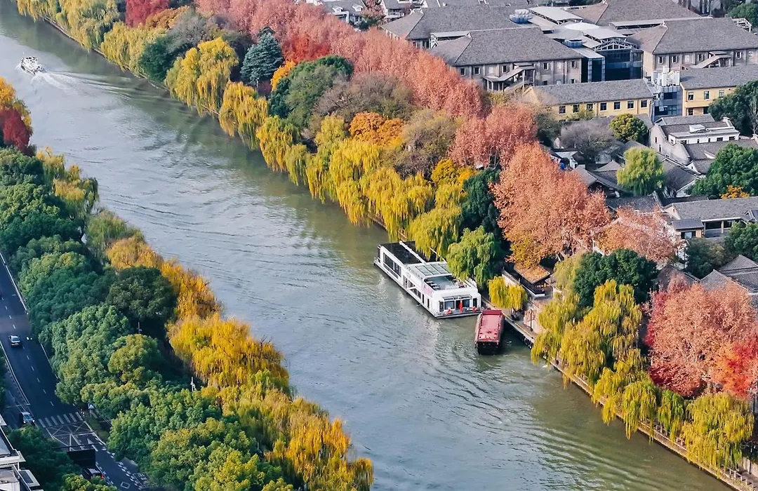 Cheery Dragon Canal Hotel Hangzhou - Intangible Cultural Heritage Hotel-1