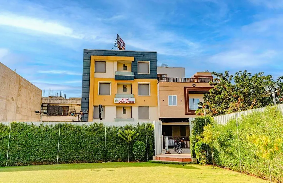 Hotel Olive Greens Near Jaipur International Airport-1