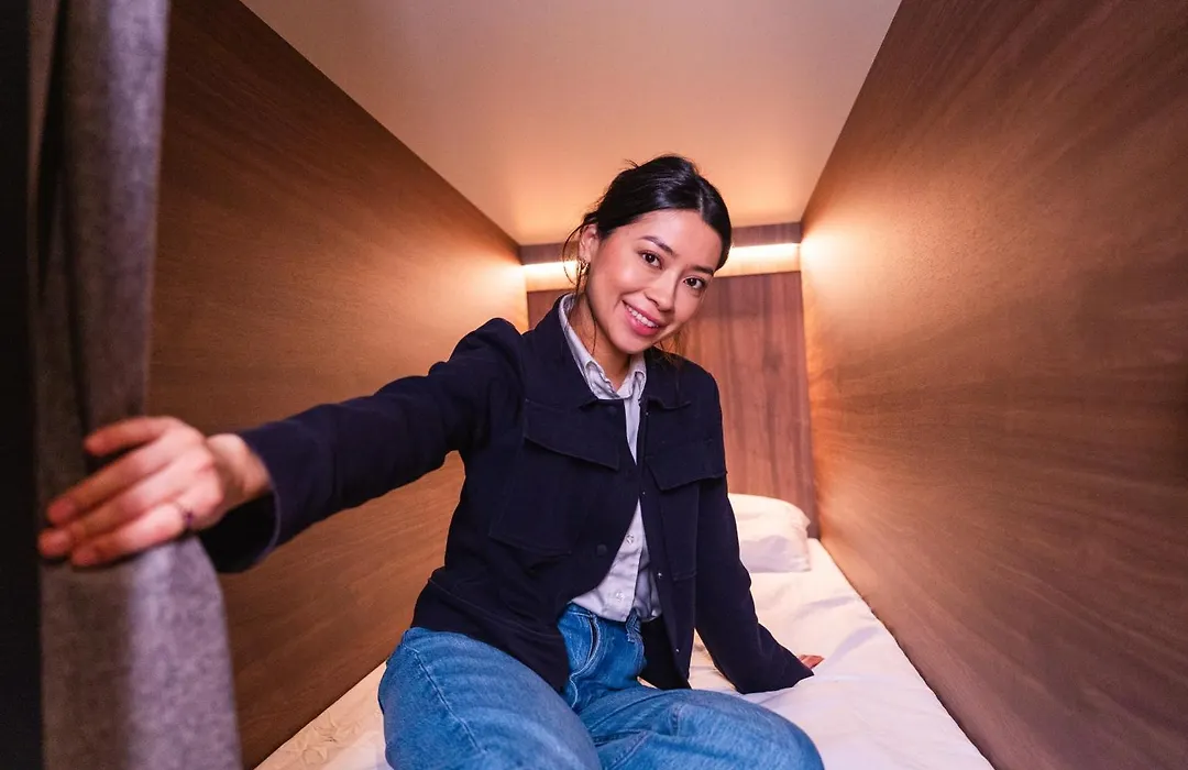 Cabins Hotel Amsterdam-1
