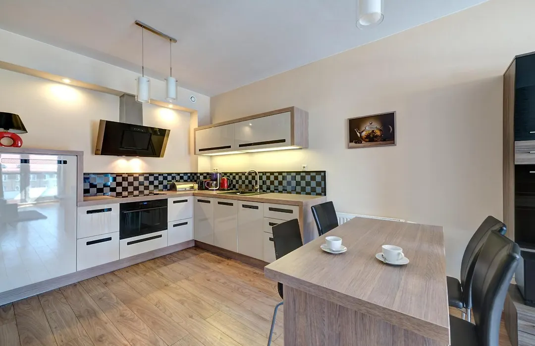 Apartments By The River In Gdansk With Pool, Sauna & Gym By Noclegi Renters-1