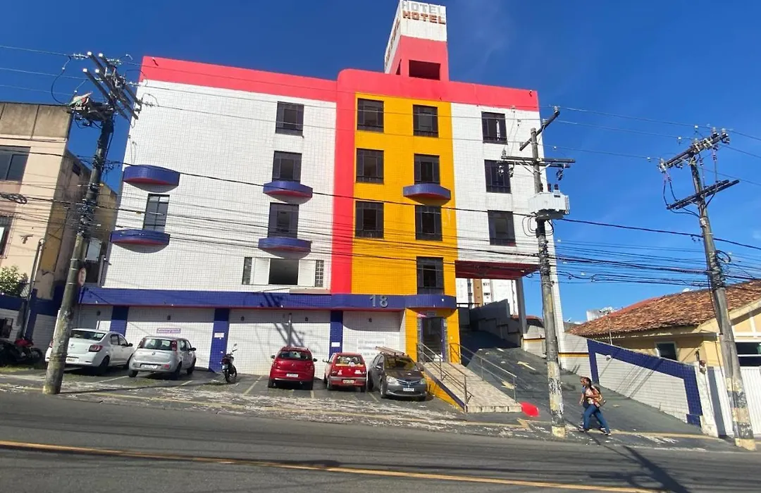 Hotel Extasy Brotas-1