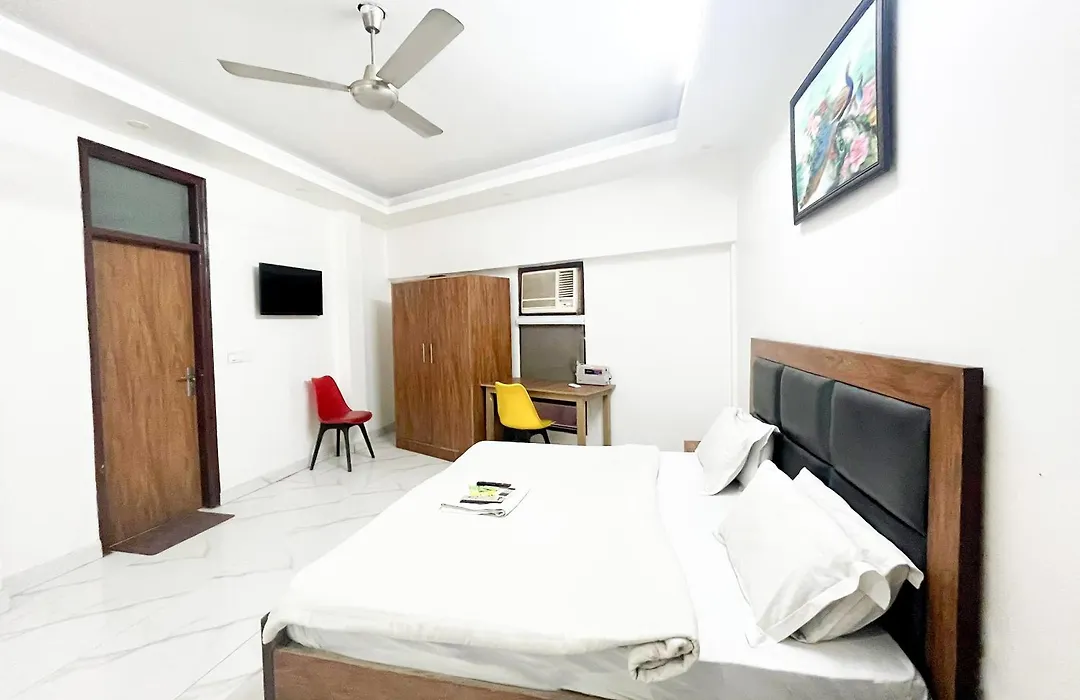 Hotel Green Valley - Nizamuddin Railway Station-1