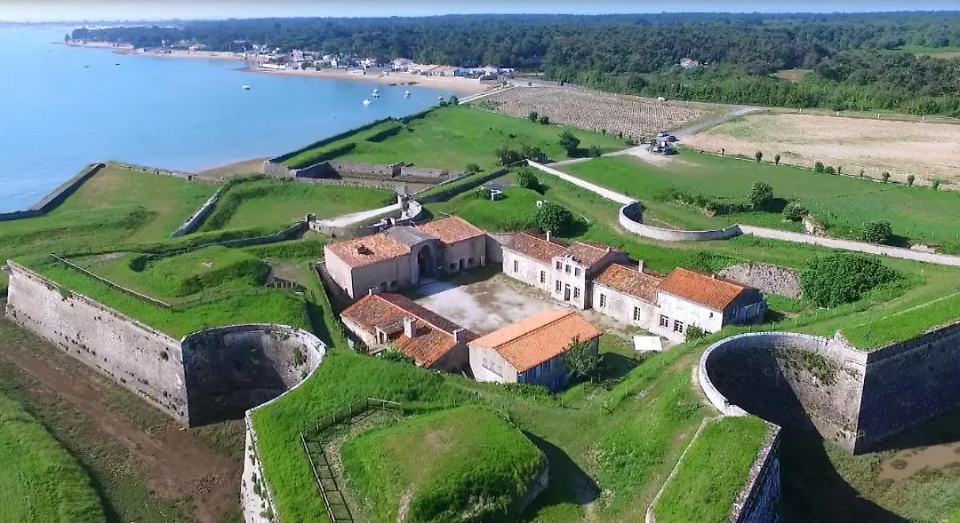Chambres au Fort la Prée-1