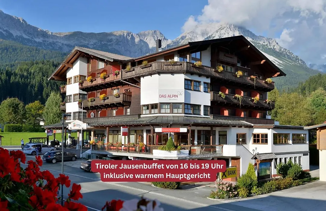 Das Alpin - Hotel Garni Guesthouse-1