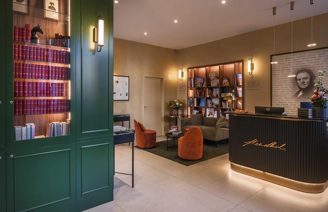 Hotel Litteraire Stendhal Et Spa-1