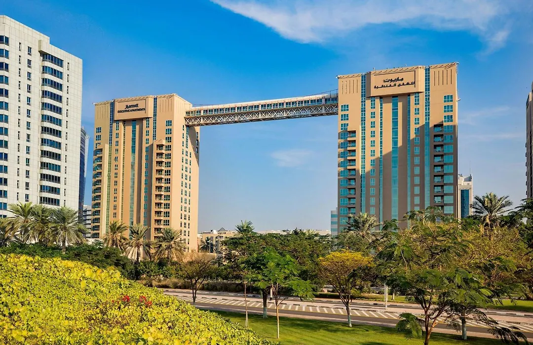 Marriott Executive Apartments Dubai Creek-1