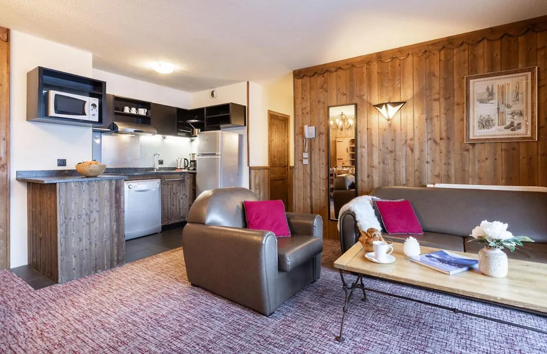 Chalet Altitude Les Arcs 2000-1