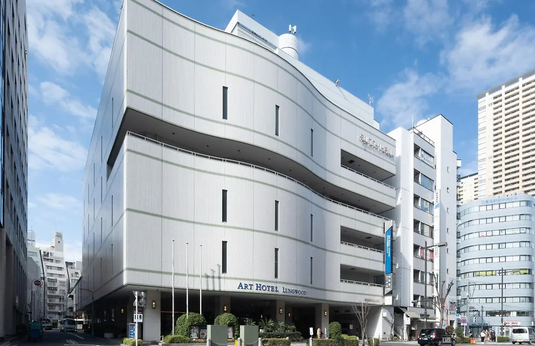 Art Hotel Nippori Lungwood-1