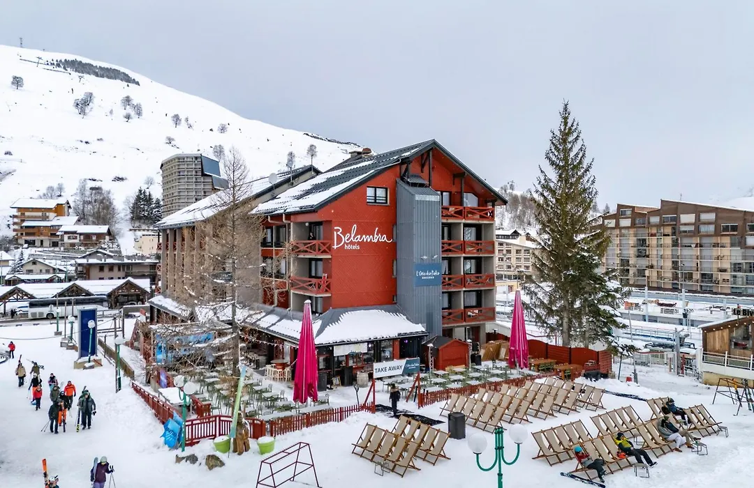 Hôtel Les 2 Alpes L'Orée Des Pistes-1
