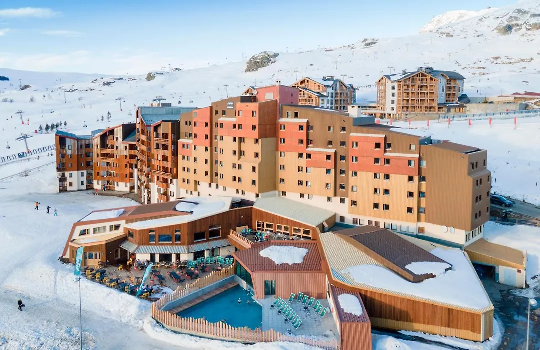 Hotel Club Mmv Les Bergers-1