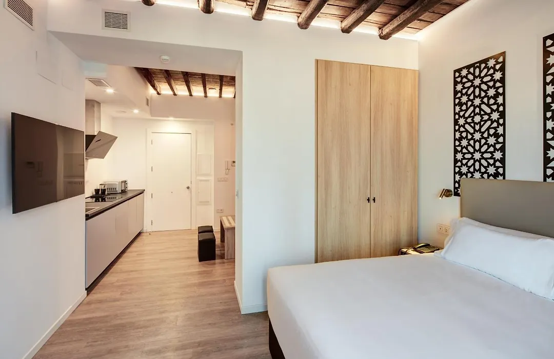 Sercotel Granada Suites-1