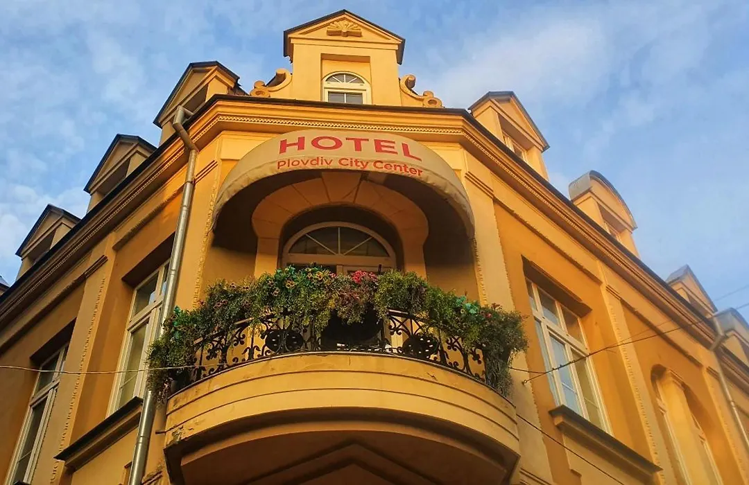 Plovdiv City Center Hotel-1