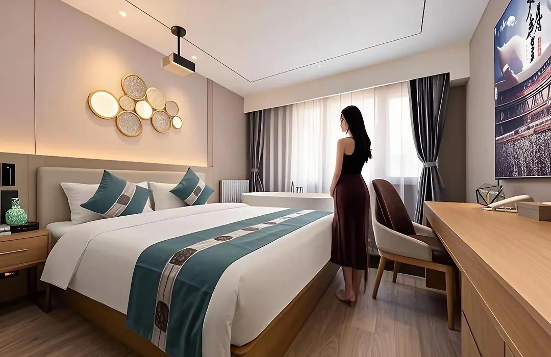East Sacred Hotel-Beijing Tiananmen Square,The Forbidden City&The Palace Museum,Wangfujing Subway St Ation,Located In The City Center-1
