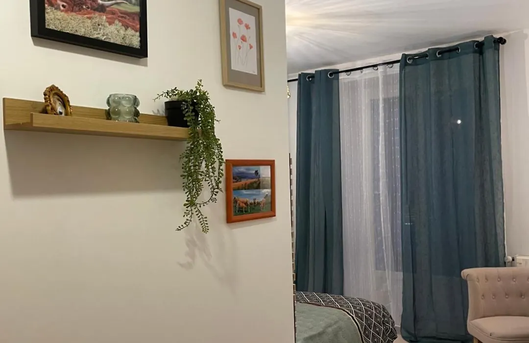 Maison Côté Halle La chambre du Parc-1