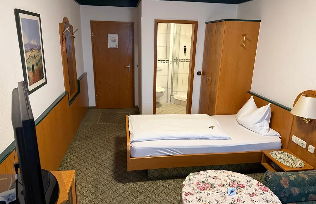Hotel Hubertus Gernsheim Rhein-1