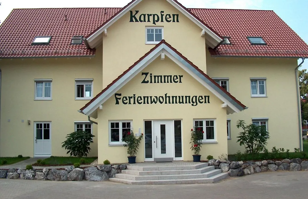 Hotel&Restaurant Karpfen-1