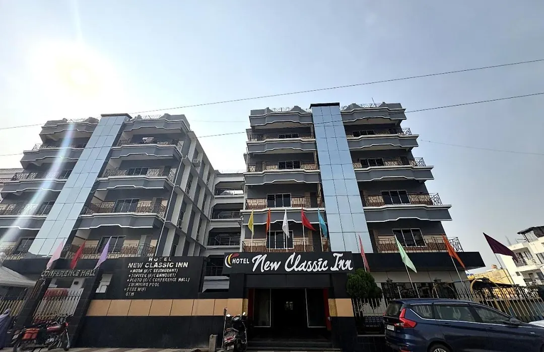 Hotel New Classic Inn Near Sea Beach,Full Air-Conditioning With Restaurant-1