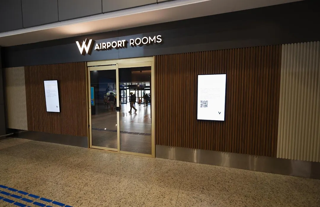 W Airport Rooms Fortaleza Hotel dentro do Aeroporto-1