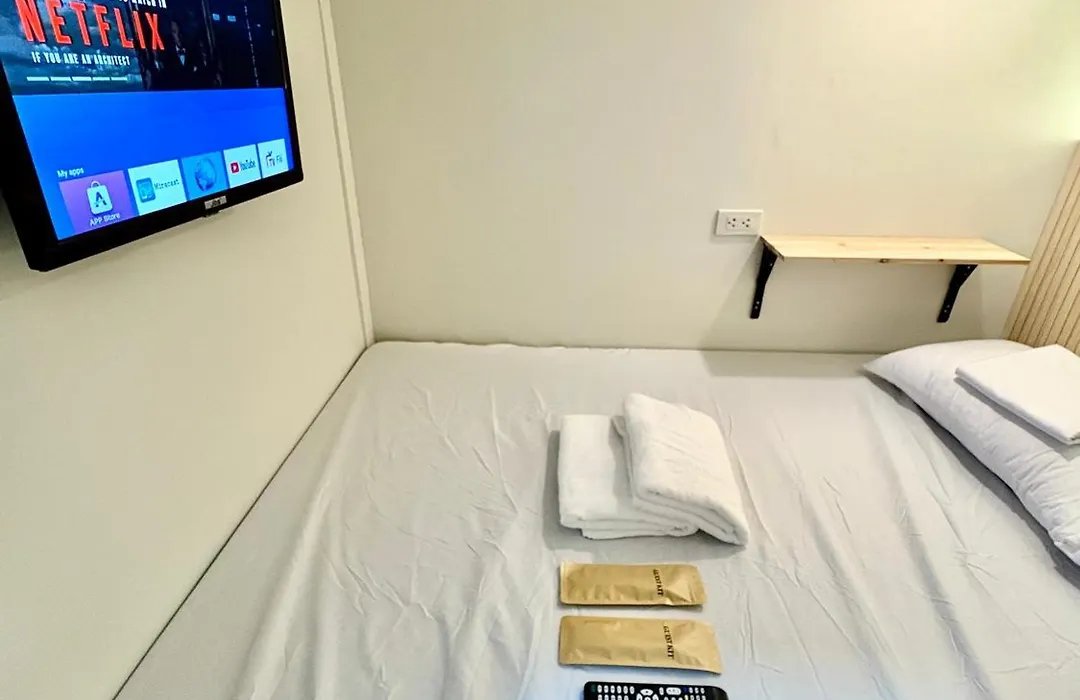 Hive Capsule Hostel-1