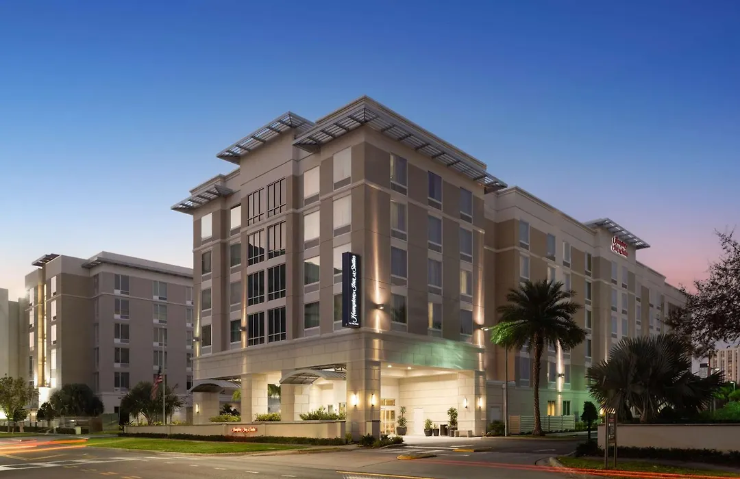 Hampton Inn & Suites Orlando/Downtown South - Medical Center-1