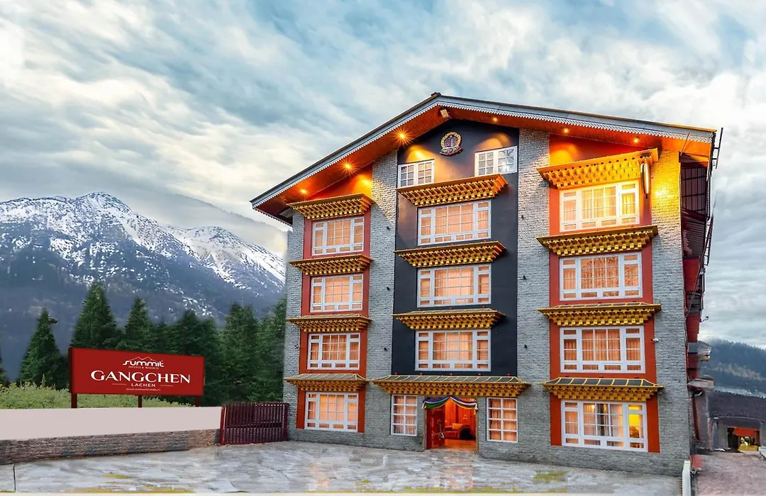 Summit Gangchen Hotel-1