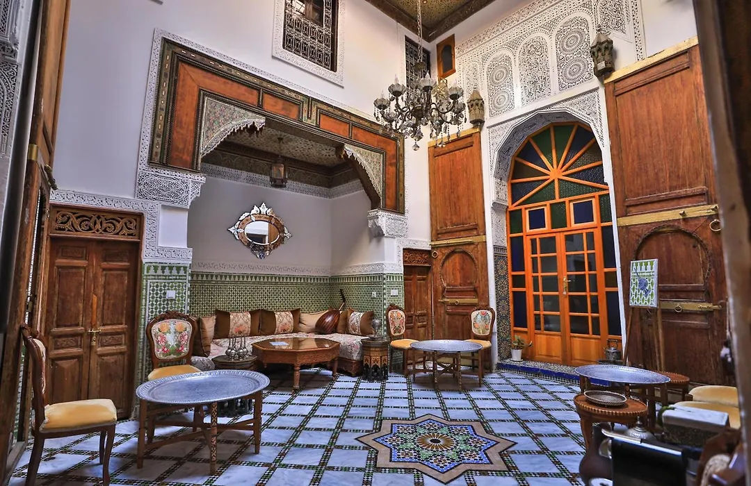 Dar Usham Fes Luxury Guest House-1