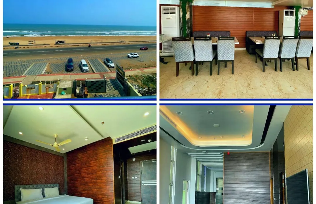 Sea View Tbs - Prime Location And Luxuary Rooms - Hygiene & Spacious Room - With Wifi- Restaurant- Lift- And- Parking - Best Luxuary Hotel In Puri-1