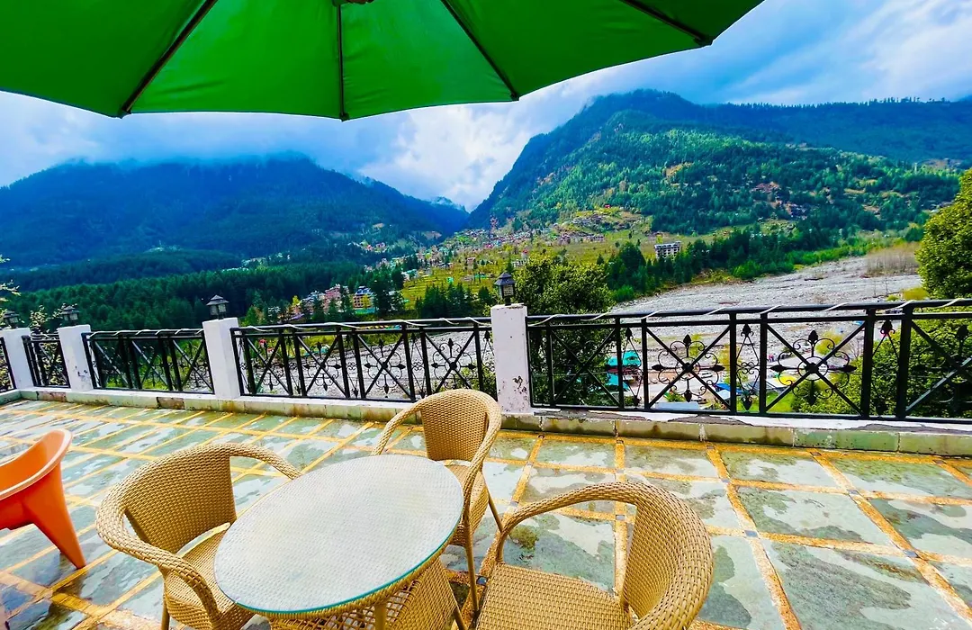 Snow Clad Riverview Hotel & Resort, Manali-1
