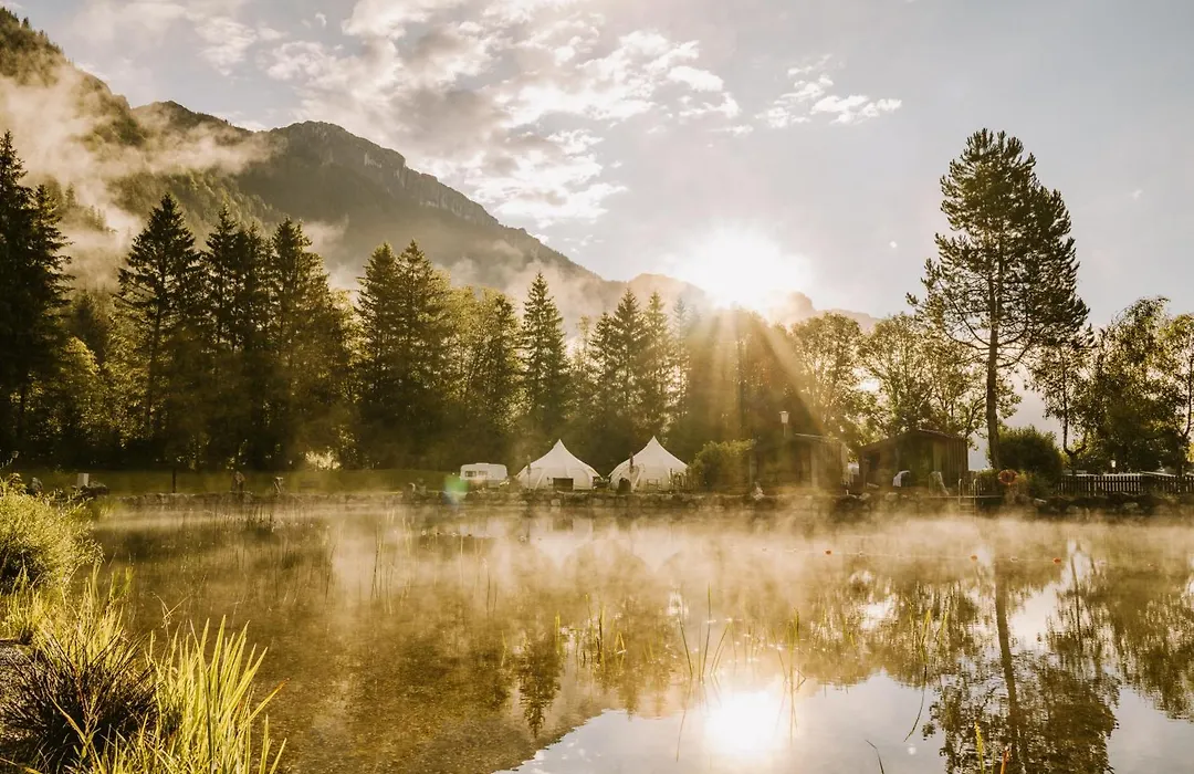 Camping & Ferienunterkuenfte Steinplatte-1