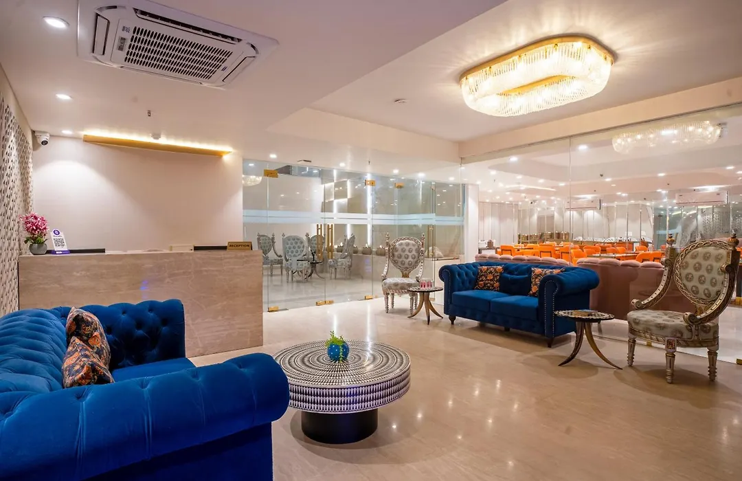 Hotel Ginger Palace Near Delhi Airport-1