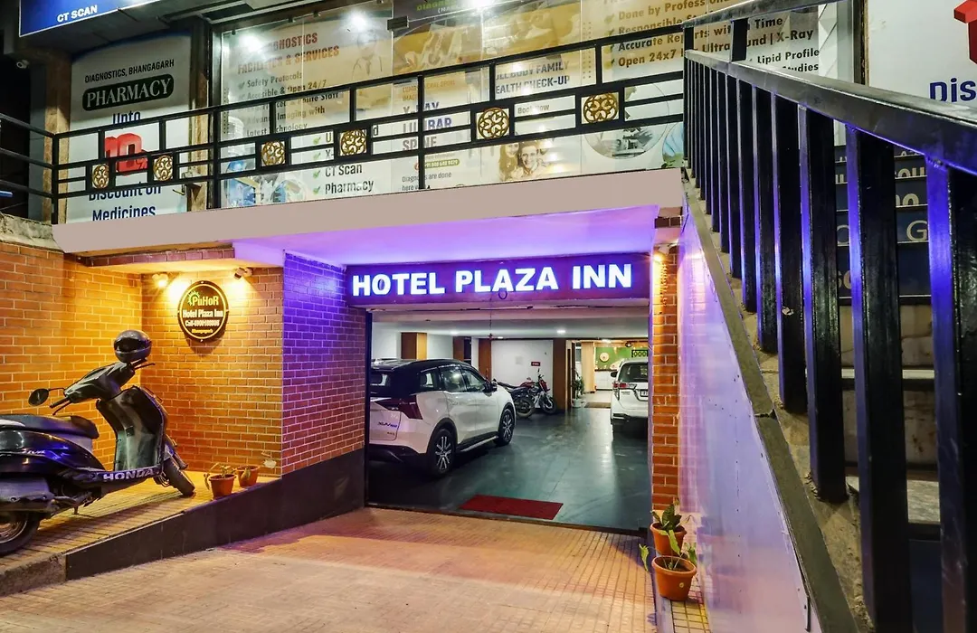 Hotel O Puhor Plaza Inn-1