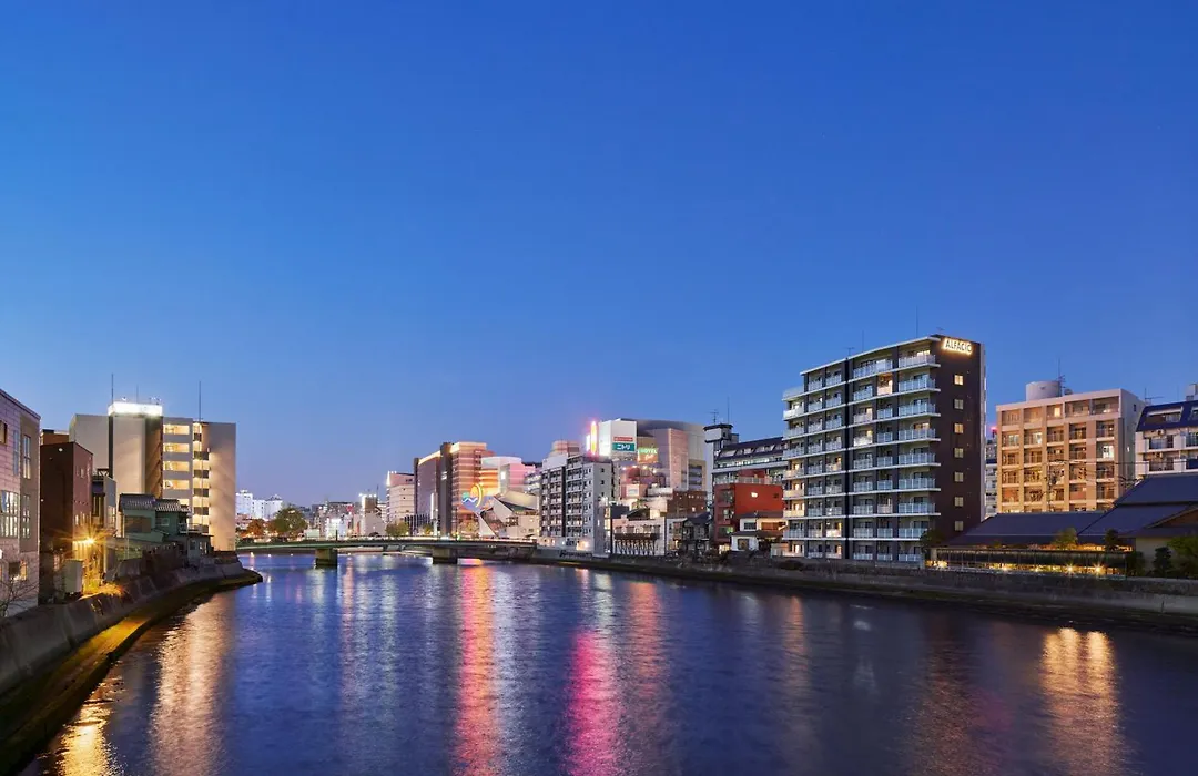 Alfacio Riverside Stay Hakata-1