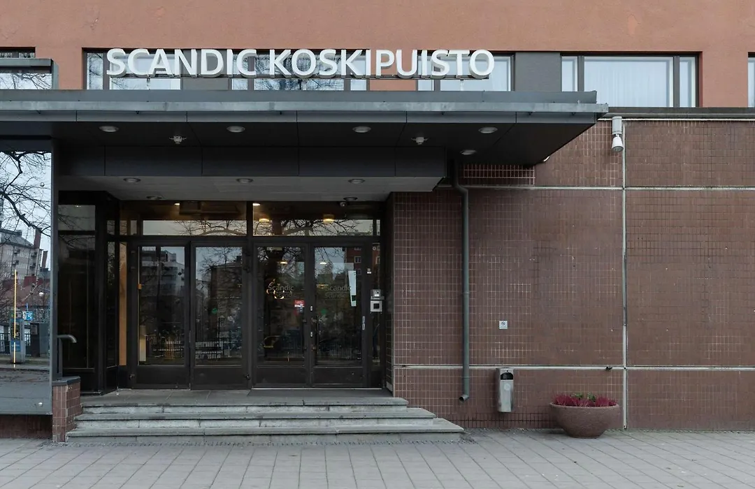 Scandic Tampere Koskipuisto-1
