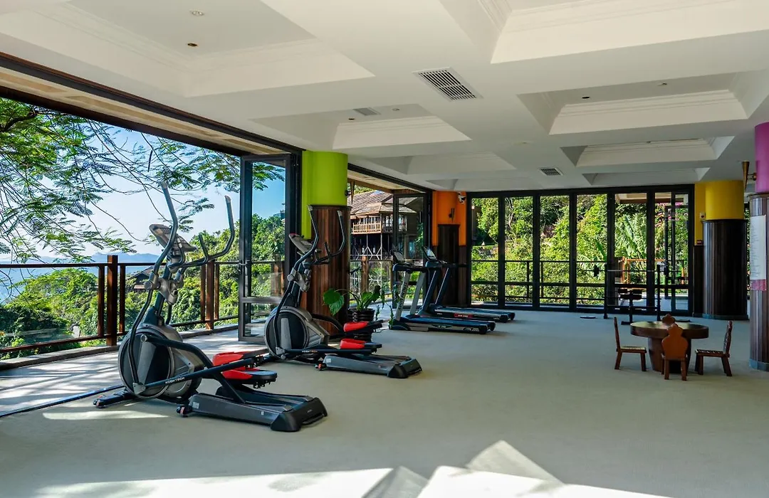 Yalong Bay Earthly Paradise Birds Nest Resort （Mountain Villas)-1