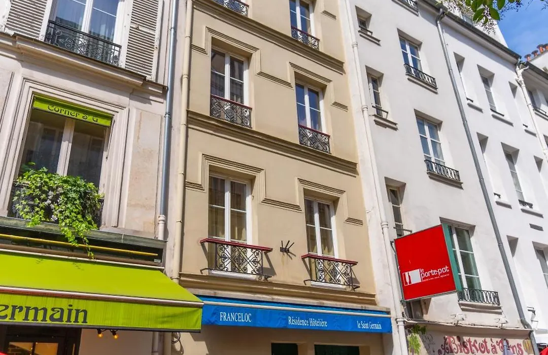 Hotel Capfun Le Saint Germain, Paris-1