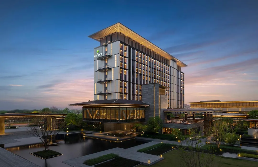 Element By Marriott Guangzhou Baiyun-1