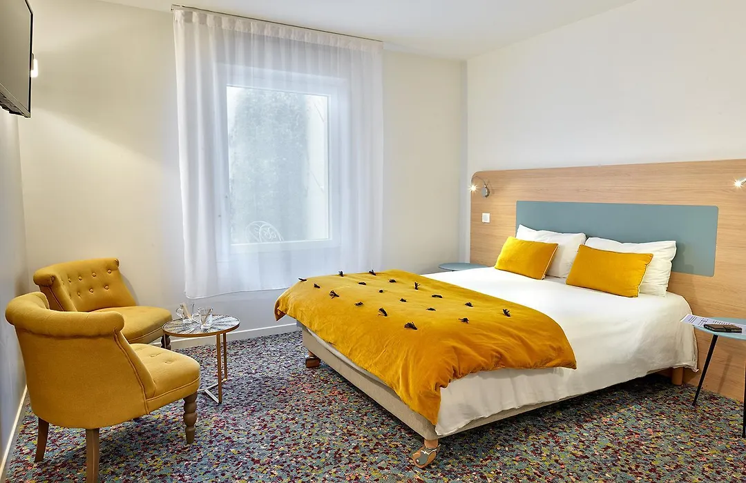 Hotel Revotel Nancy Centre Gare Et Congres-1