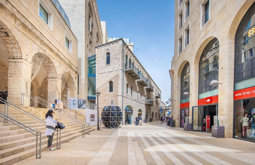 Mamilla View Urban - Boutique Hotel-1