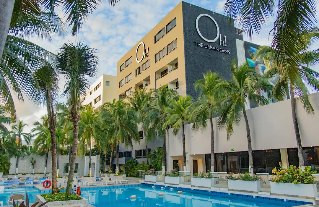Oh! Cancun - The Urban Oasis & Beach Club (Adults Only)-1