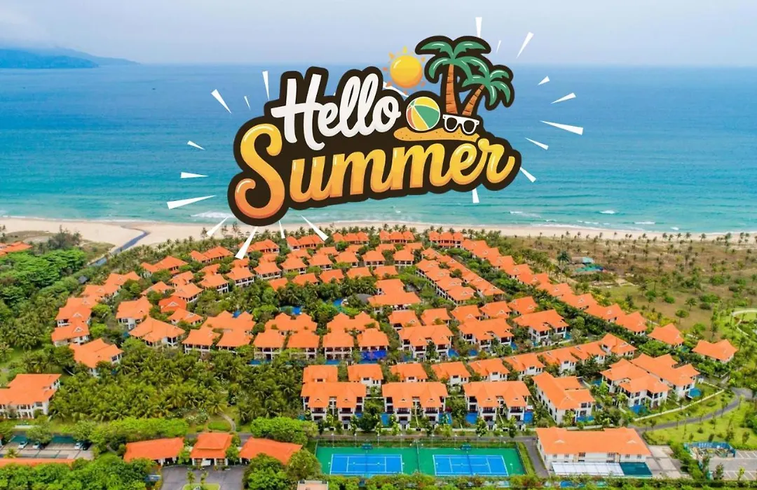 Da Nang Paradise Center My Khe Beach Resort & Spa-1