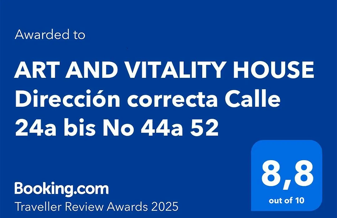 Art And Vitality House Direccion Correcta Calle 24A Bis No 44A 52-1