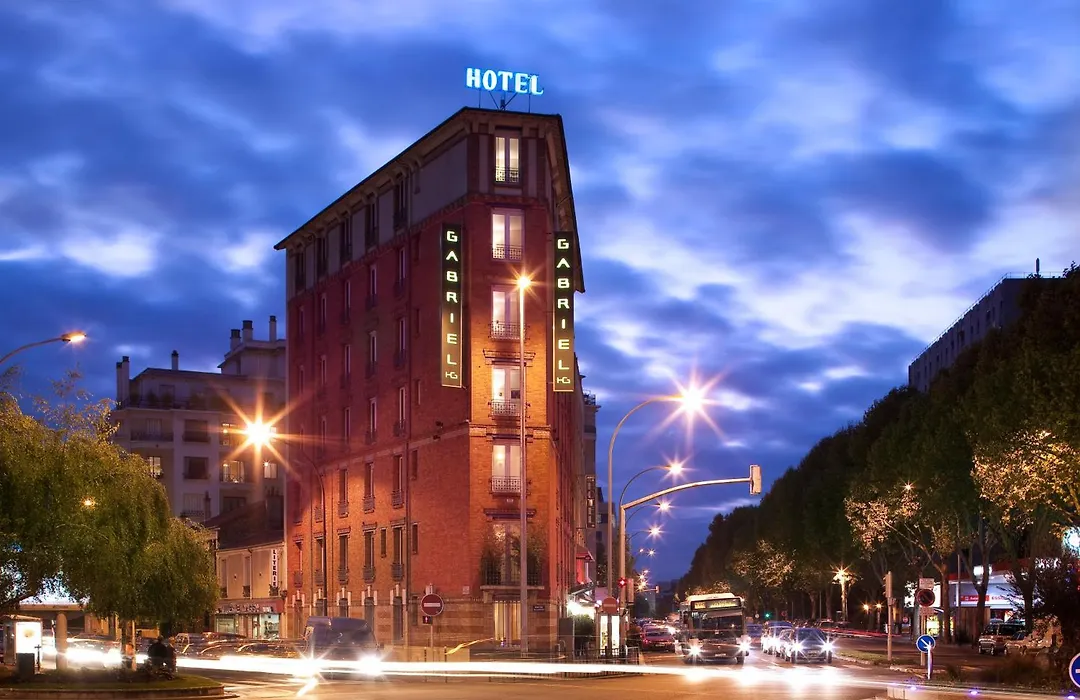 Hotel Gabriel Issy Paris-1