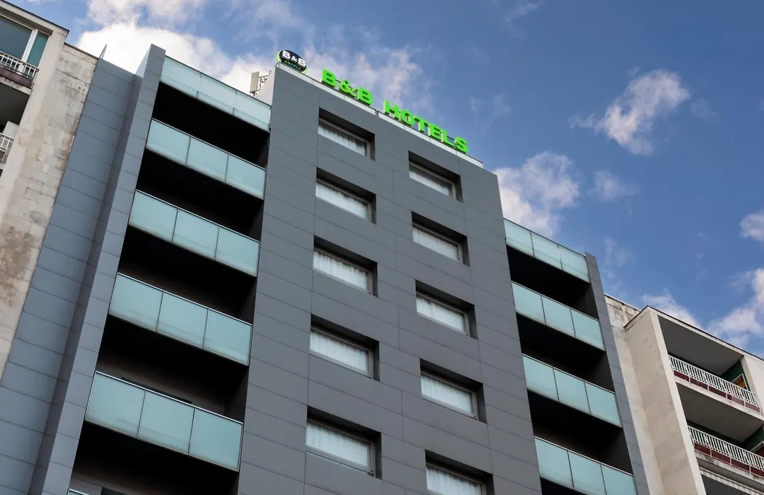 B&B Hotel Vitoria General Alava-1