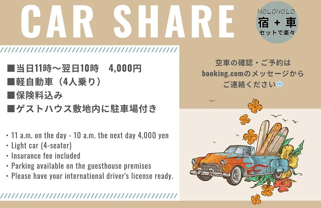 2019新築 ! Guest House Holoholo Beach Side-1