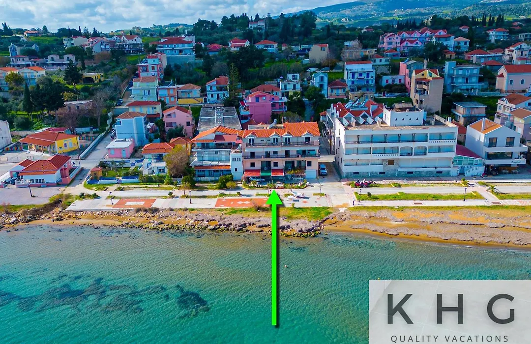Zoi'S Sea View Apartments In Lixouri-1